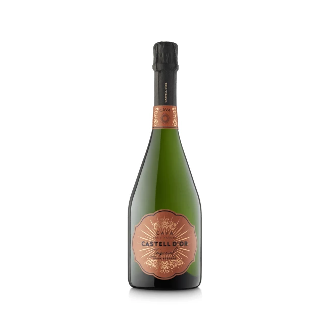 Cava Brut Nature Gran Reserva Imperial Castell D'Or 0.75l